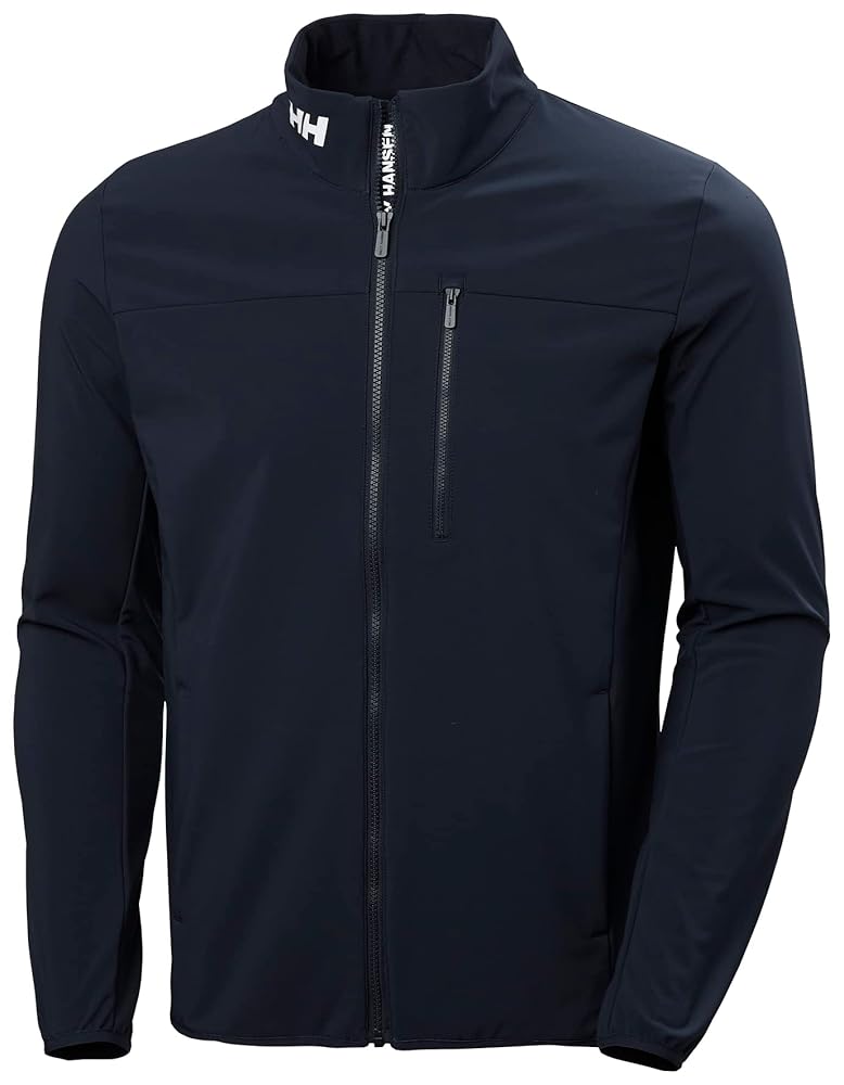 Helly-Hansen Men's Crew Softshell Jacket 2.0, 597 Navy